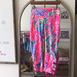Lilly Pulitzer luxletic leggings size small